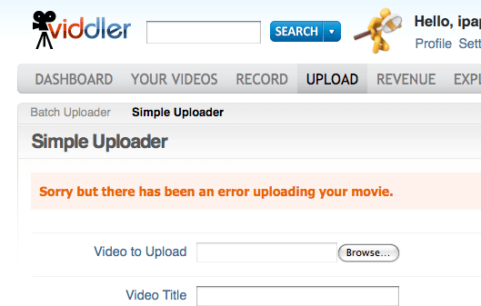 viddleruploaderror