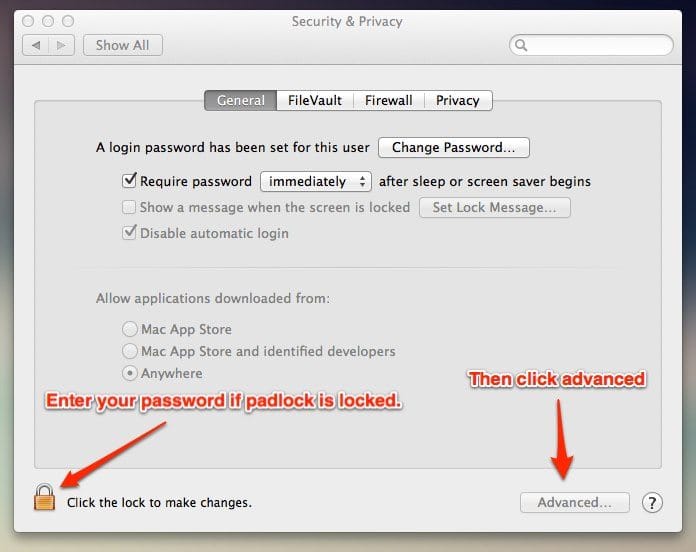 Mac OS X Security Privacy