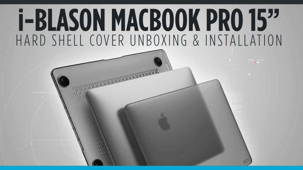 i-Blason Macbook Pro 15" Hard Shell Cover