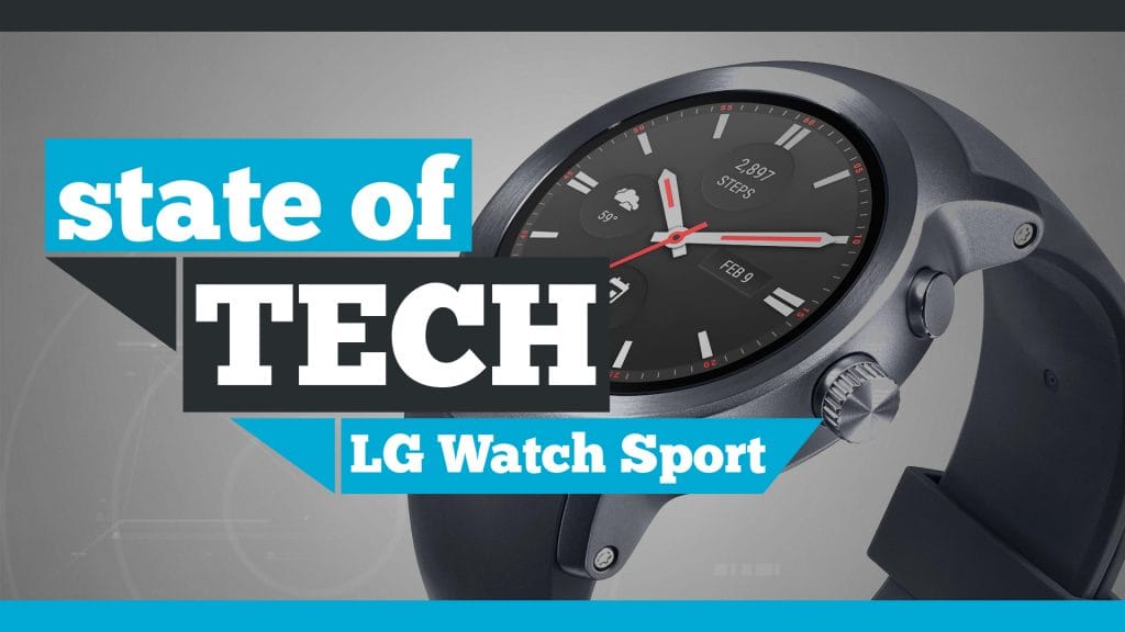 LG Watch Sport Review