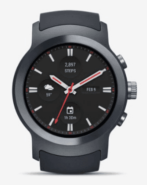 LG Watch Sport Wear OS Smartwatch