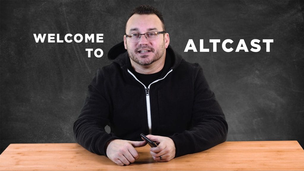 Welcome-To-Altcast State of Tech