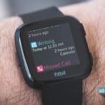 Fitbit Versa Notifications