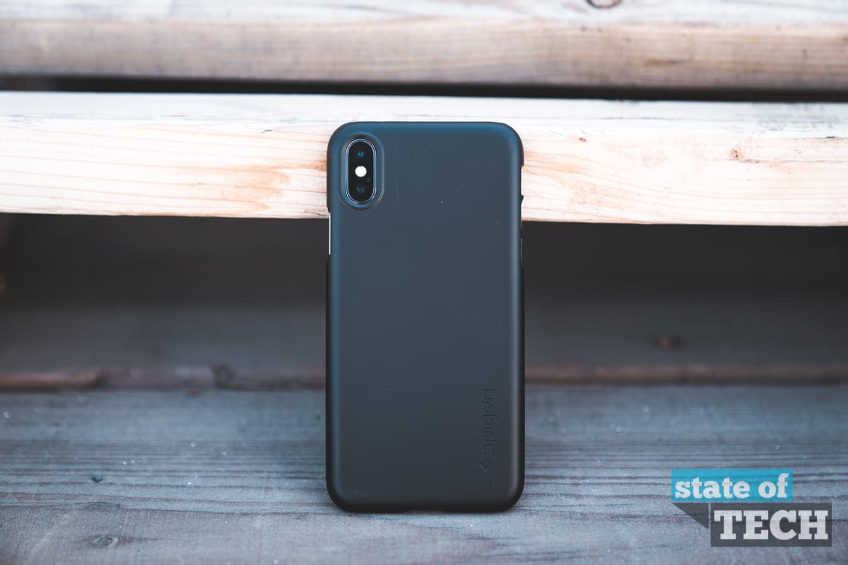 Spigen Thin Fit iPhone X Case
