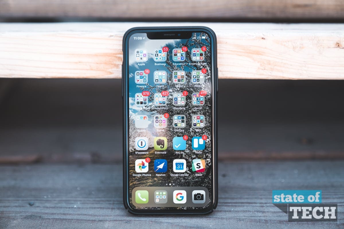 Torras Wisdom Series iPhone X Slim Case