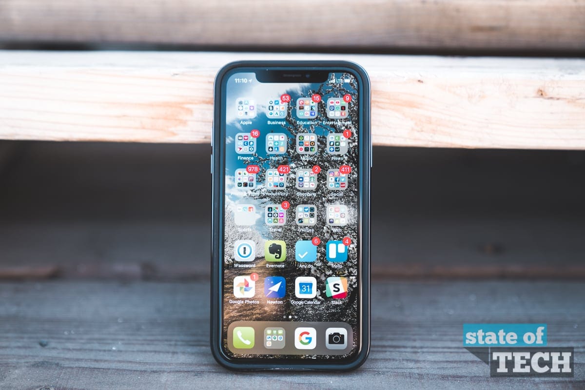 NataX Slim iPhone X Case