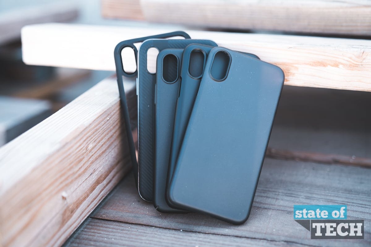 Top 5 Slim iPhone X Cases