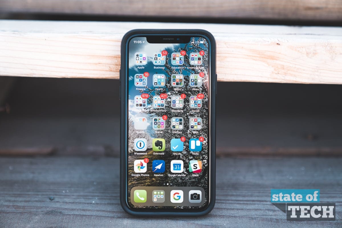 Spigen iPhone X Ultra Hybrid Clear Case