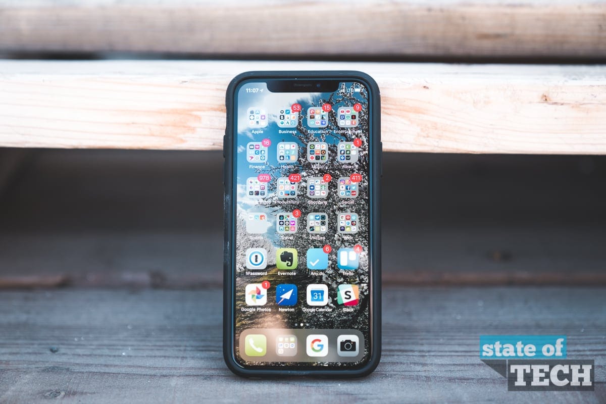 Tozo Ultra Thin iPhone X Case