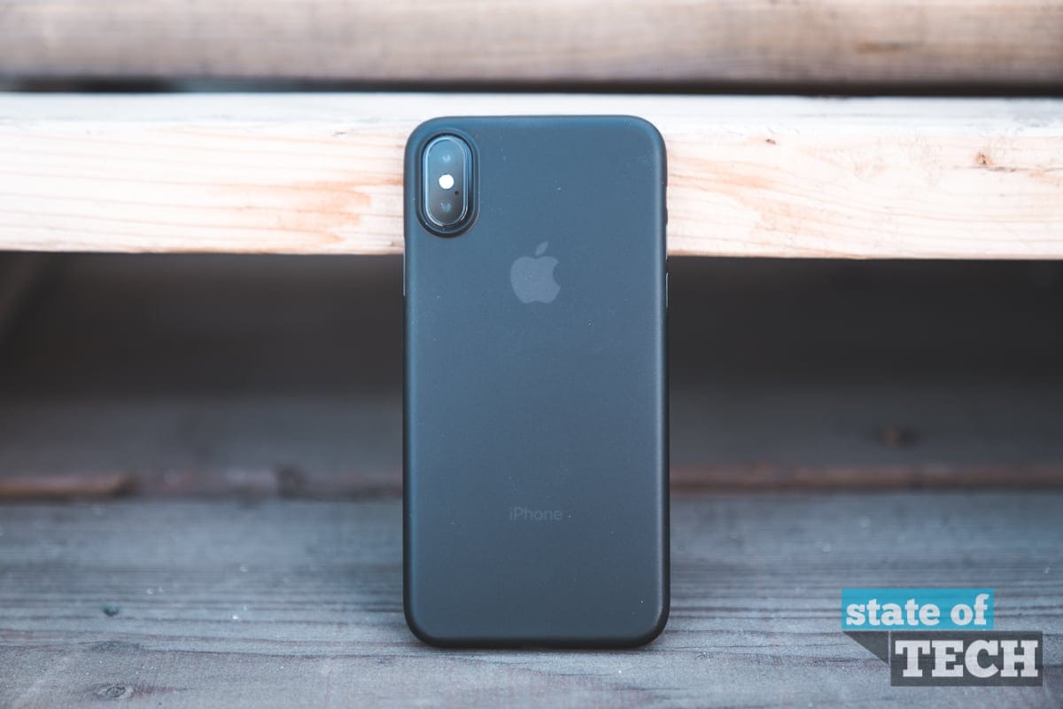 Tozo Ultra Thin iPhone X Case
