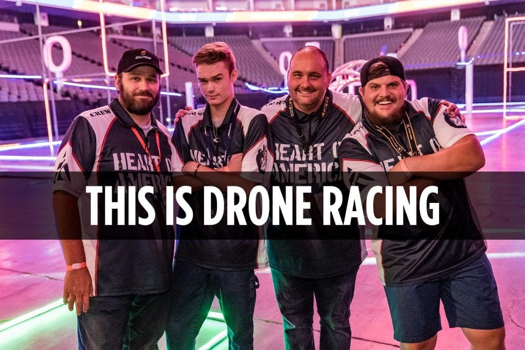 This is FPV Drone Racing! - California Drone Speed Challenge 2018