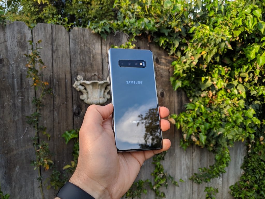 Samsung Galaxy S10+ Ceramic Black Finish