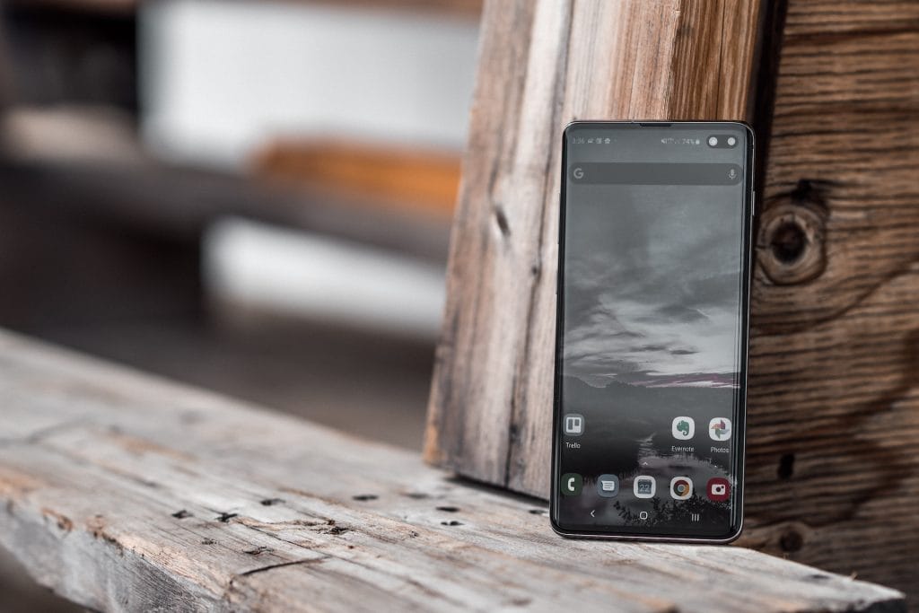 Galaxy S10+ Display