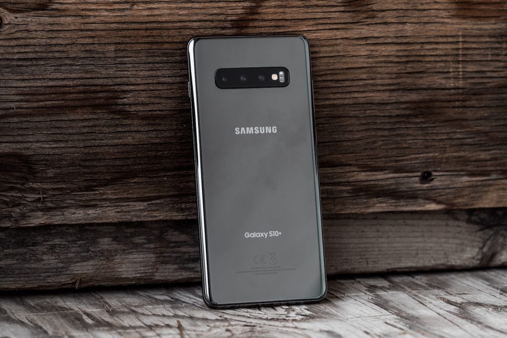 Samsung Galaxy S10+ Back with Cameras