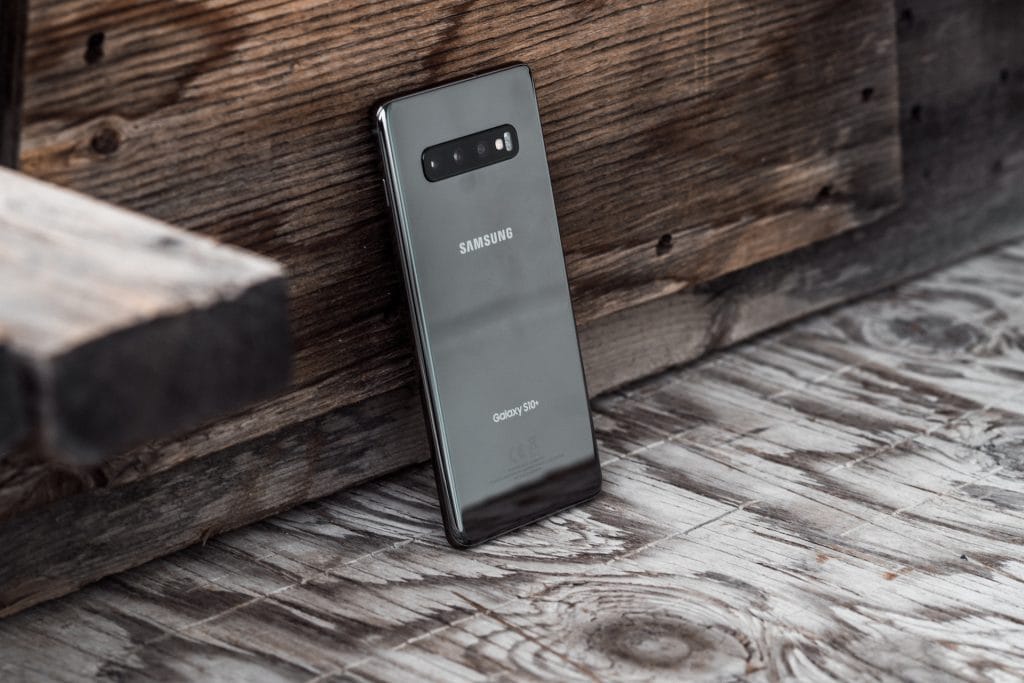 Galaxy S10+ Fingerprints