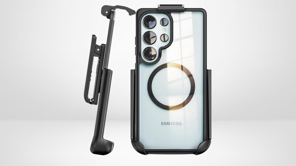 Encased Slim Clear Galaxy S26 Ultra Case