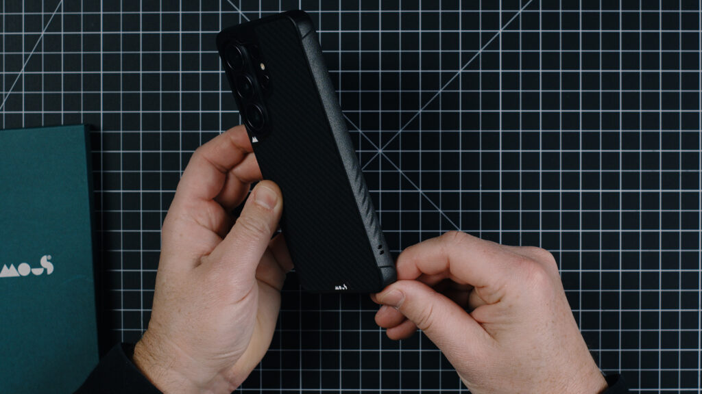 MOUS Limitless Aramid Fibre Galaxy S26 Ultra Case Grip