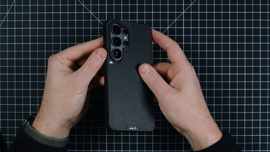 MOUS Limitless Leather Galaxy S26 Ultra Case
