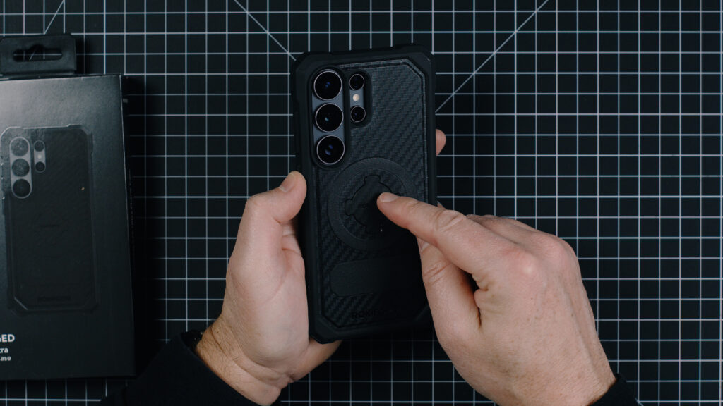 Rockform Rugged Galaxy S26 Ultra Case Plug