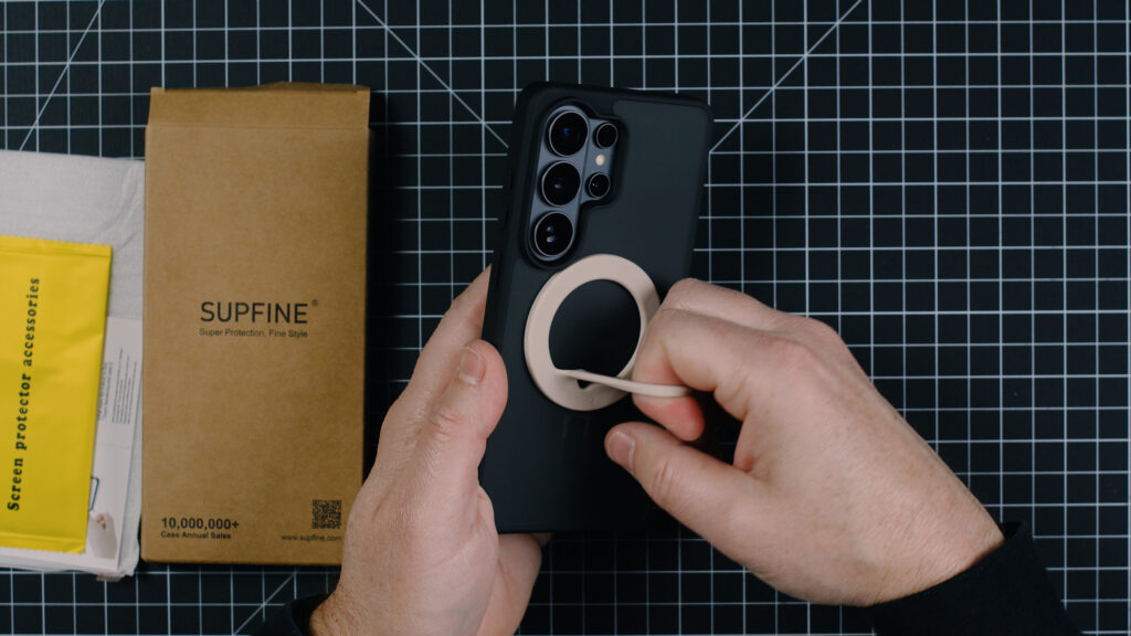 Supfine Magnetic Galaxy S26 Ultra Case