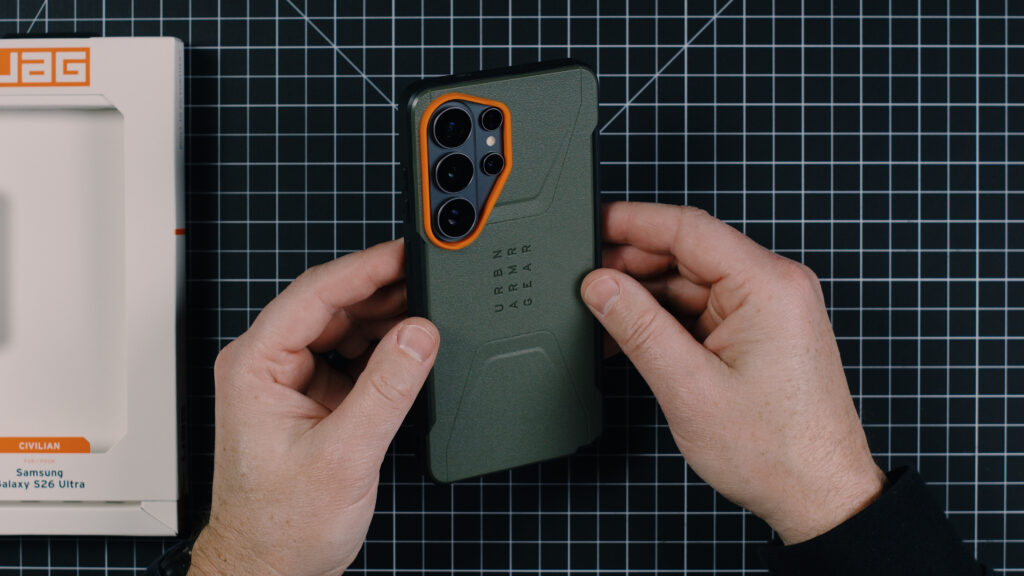 UAG Civilian Galaxy S26 Ultra Case