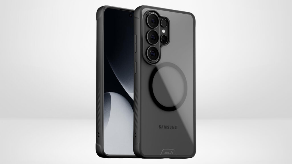 MOUS Clarity Clear S26 Ultra Case