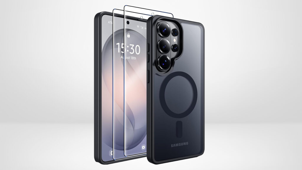Mozoter Magnetic Galaxy S26 Ultra Case