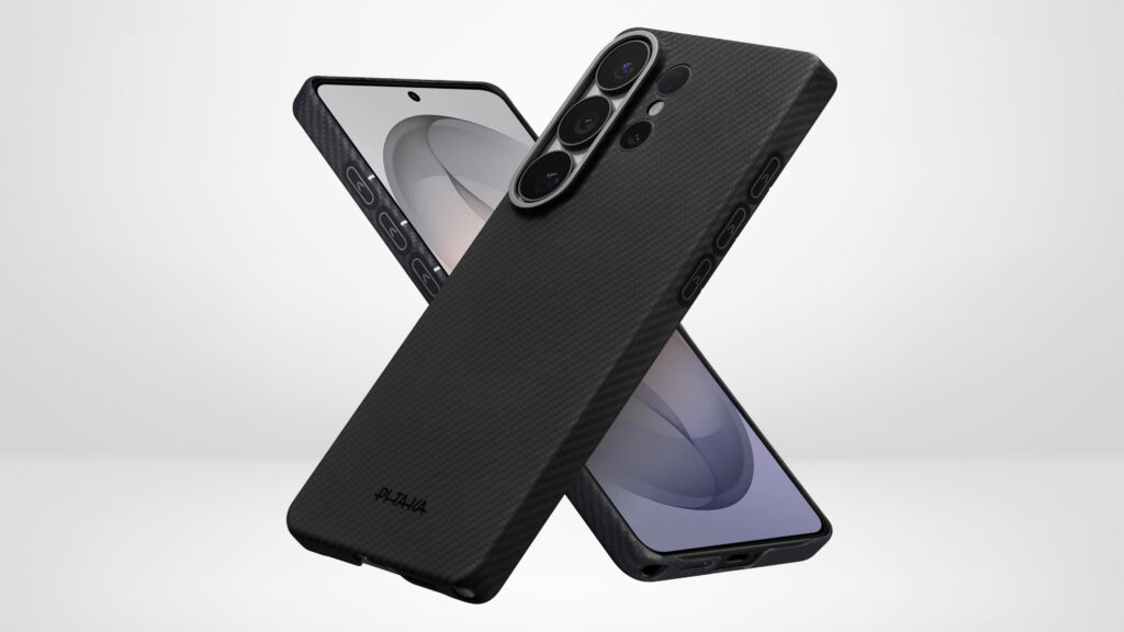 Pitaka Aaron Button Galaxy S26 Ultra Case