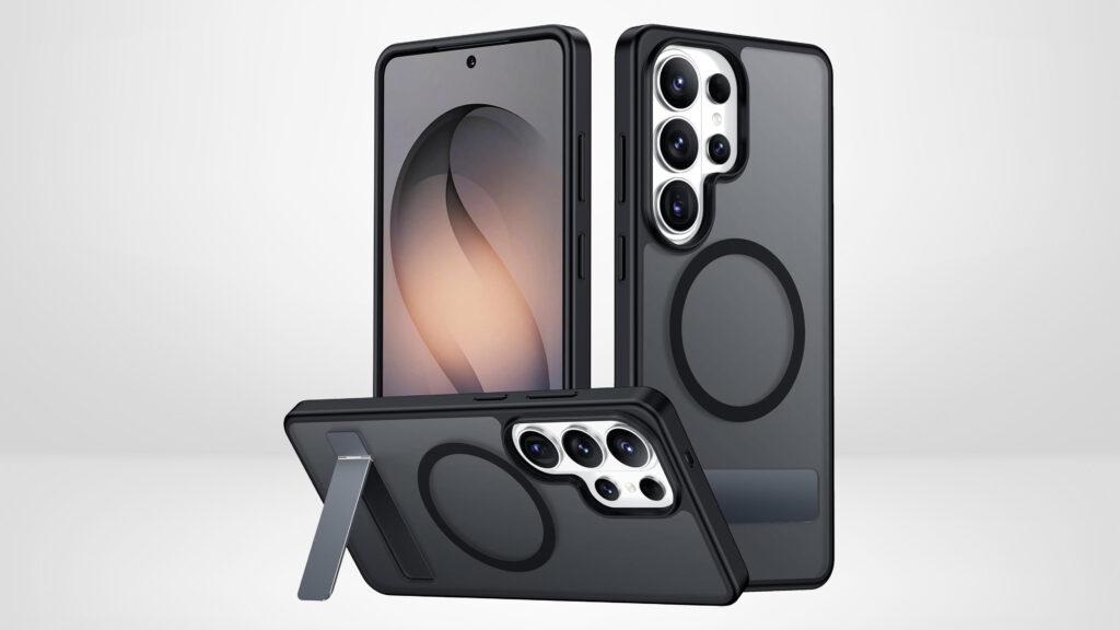 Spidercase Mag Stand S26 Ultra Case
