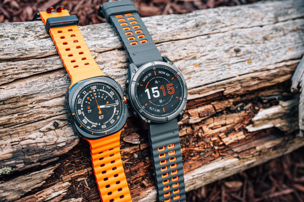 Galaxy Watch Ultra 2025 vs Garmin Fenix 8 Pro AMOLED