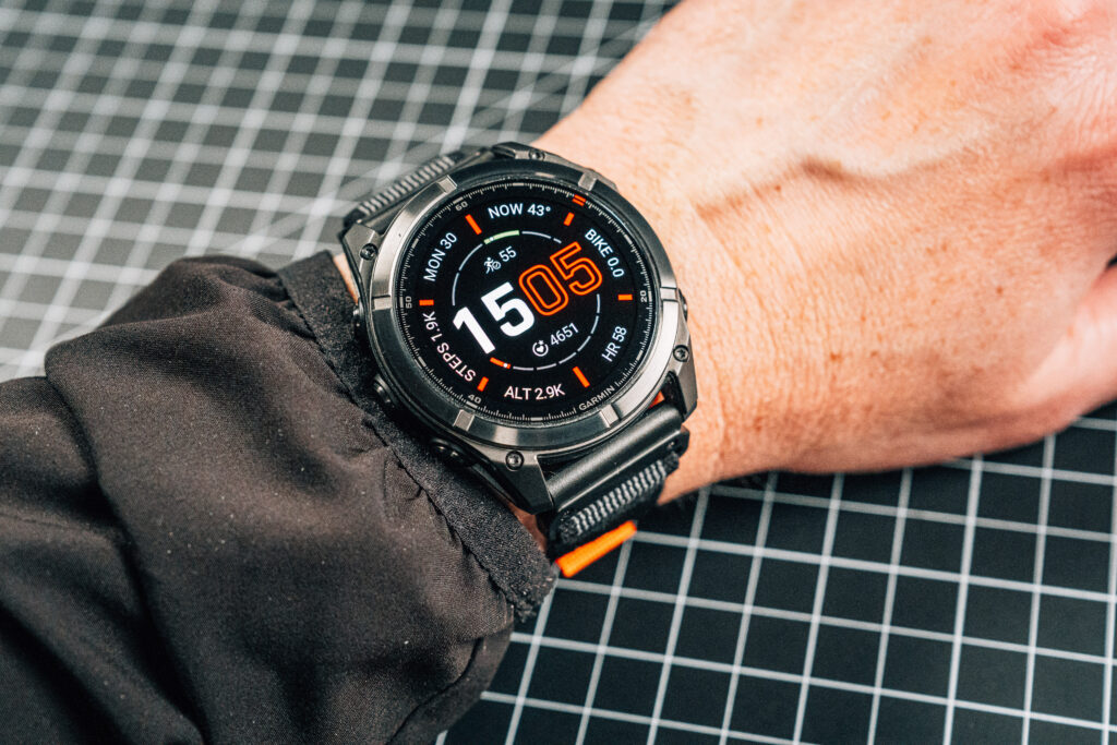 Garmin Fenix 8 Pro AMOLED Watch