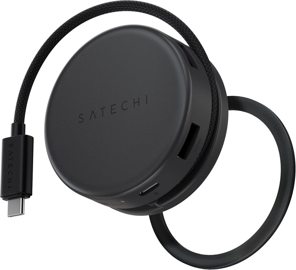 Satechi On-The-Go Multiport Adapter