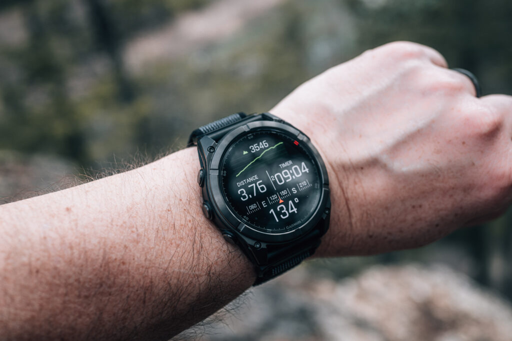 Garmin Fenix 8 Pro AMOLED 51mm - 1