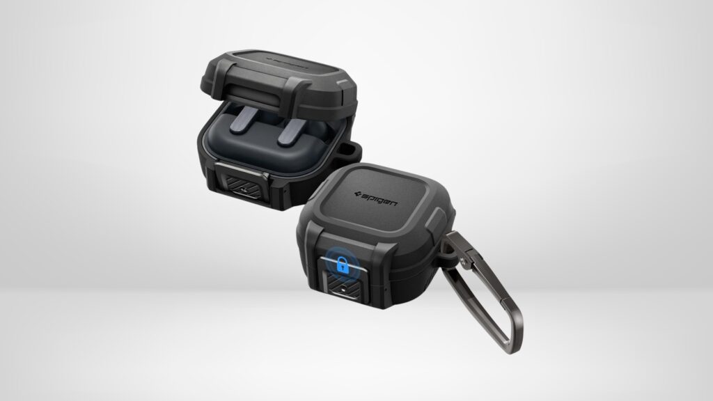 Spigen Lock Fit Galaxy Buds 4 Pro Case