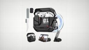 Mag Lock 01 Drop Lid AirPods 5 Case