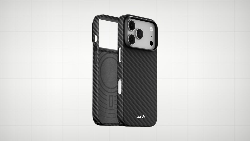 MOUS Slim Aramid Pro iphone 18 pro max case