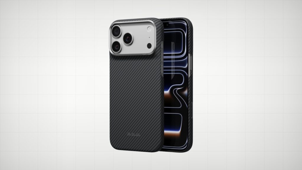 Pitaka Slim Aramid Fibre Woven iphone 18 pro max case