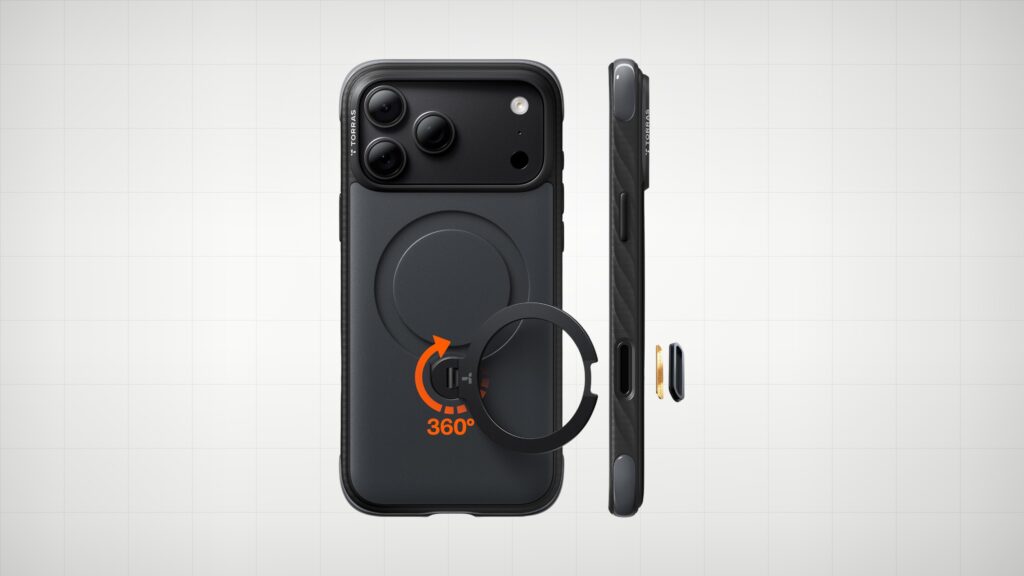 Torras Q3 Rugged 360 iphone 18 pro max case