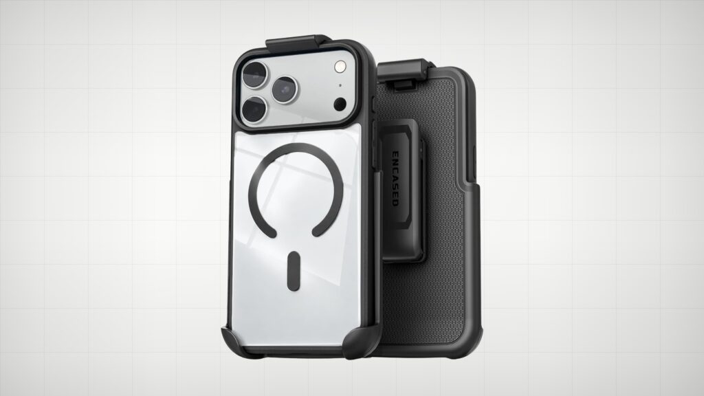 encase slim clear iphone 18 pro max case