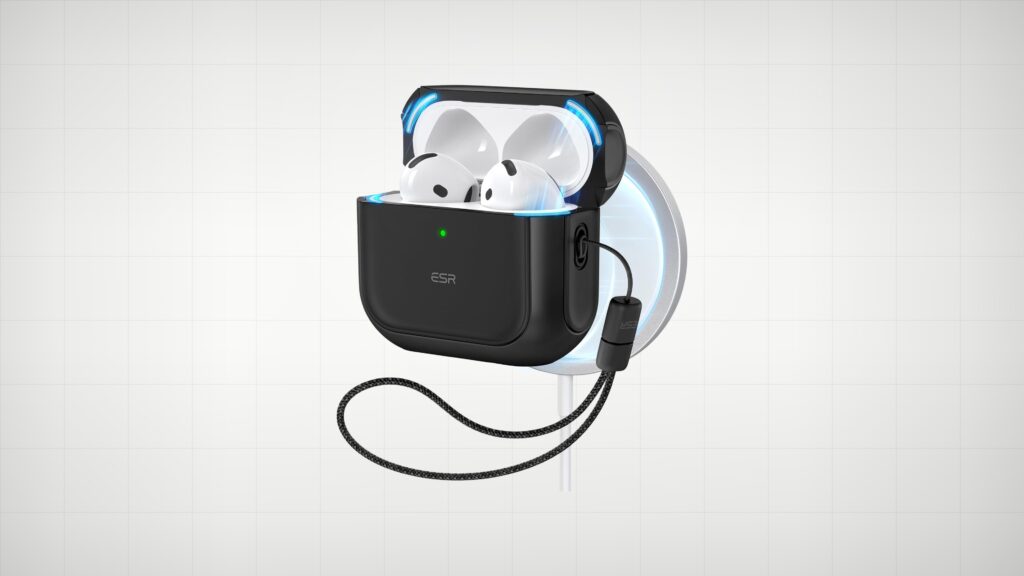 esr orbit hybrid airpords 5 case