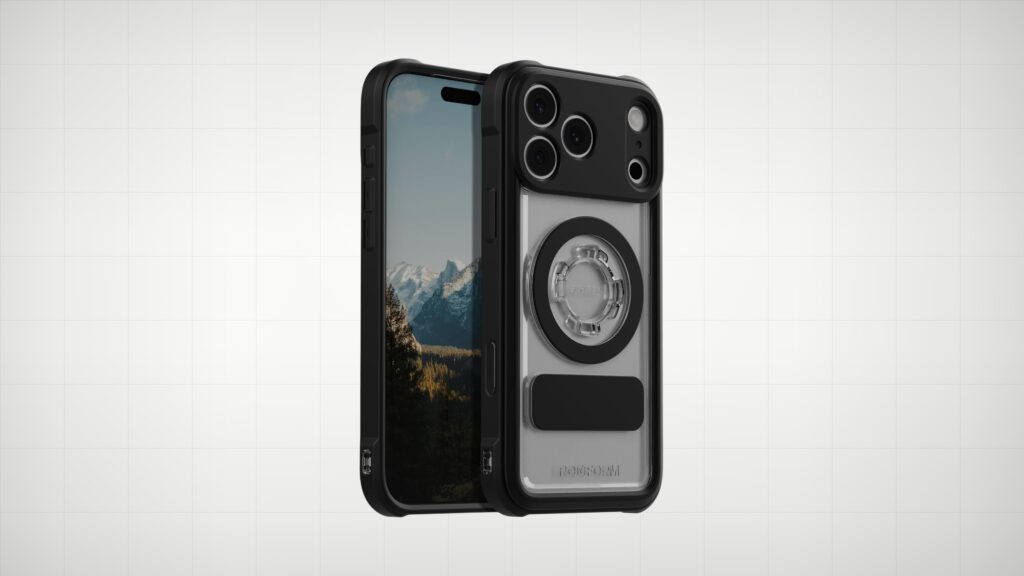 rokform crystal roklock iphone 18 pro max case
