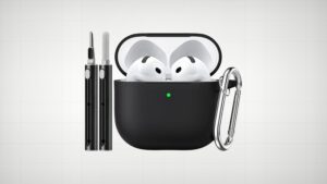 Slim Silicone AirPods 5 Case