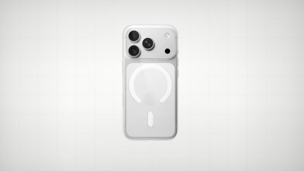 tac clear core iphone 18 pro max case